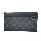 Louis Vuitton Pouch Monogram Eclipse Pochette Discovery PM Black