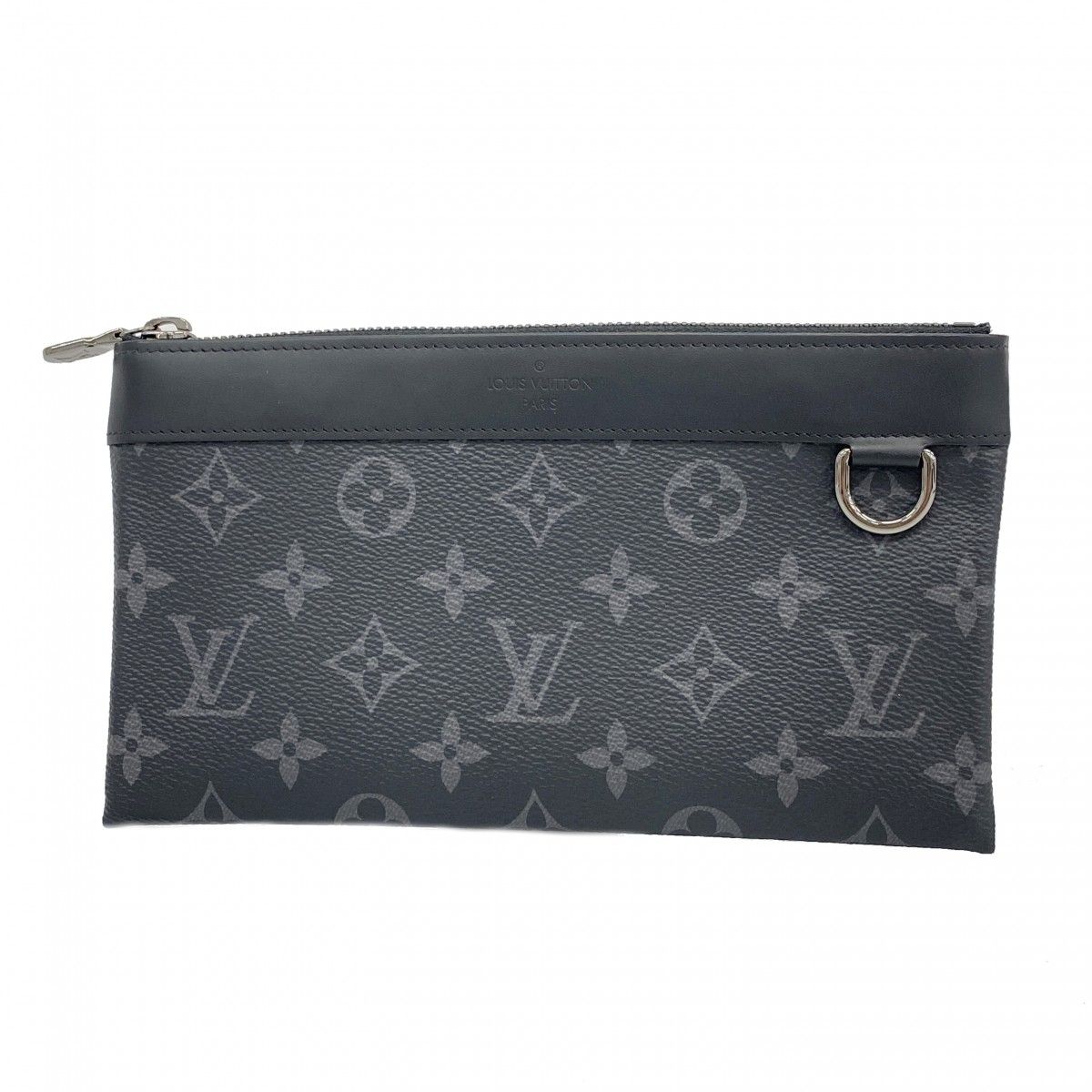 Louis Vuitton Pouch Monogram Eclipse Pochette Discovery PM Black