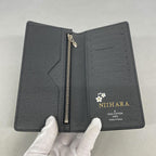 Louis Vuitton Wallet Taiga Portefeuille Alexandre Noir — view 3