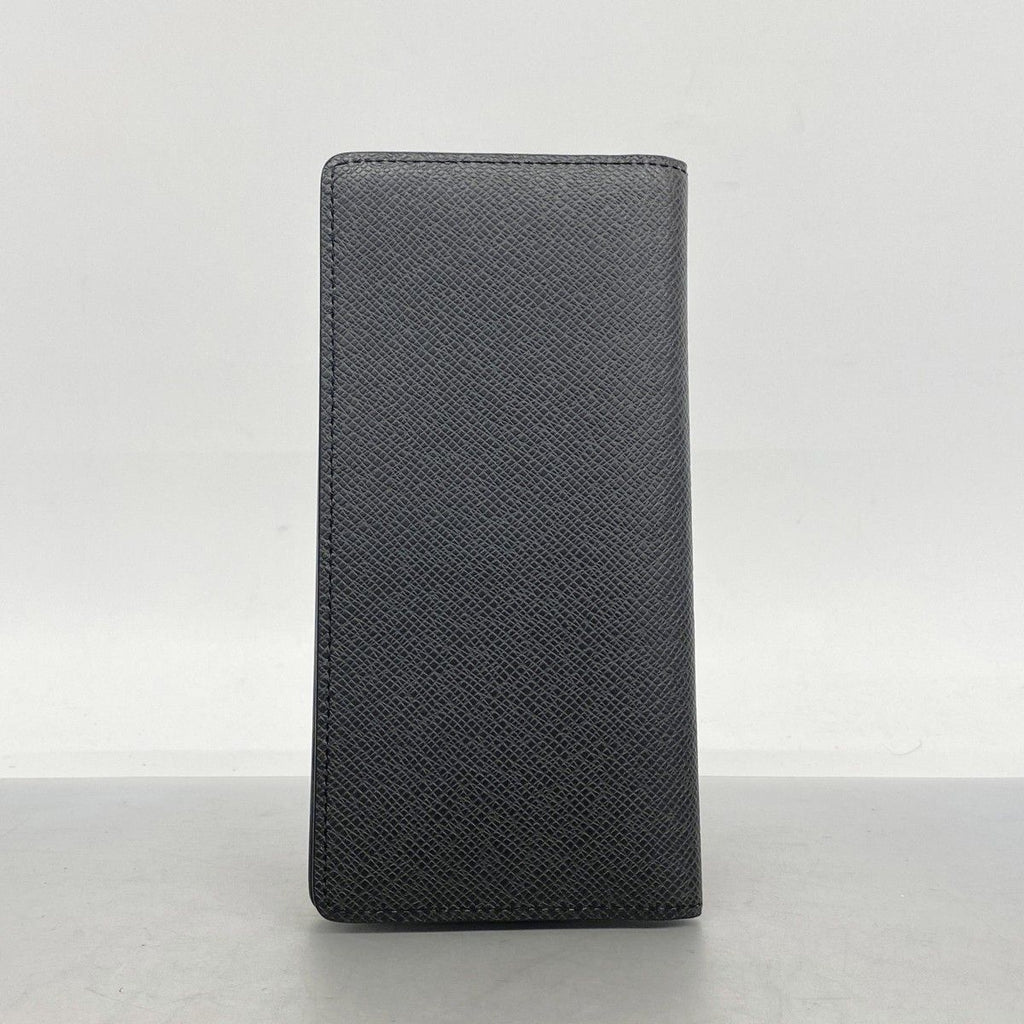 Louis Vuitton Wallet Taiga Portefeuille Alexandre Noir — view 8