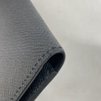 Louis Vuitton Wallet Taiga Portefeuille Alexandre Noir — view 7