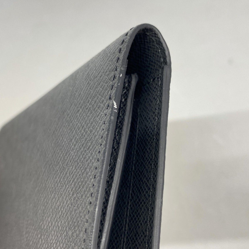 Louis Vuitton Wallet Taiga Portefeuille Alexandre Noir — view 5