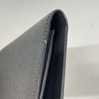 Louis Vuitton Wallet Taiga Portefeuille Alexandre Noir — view 5
