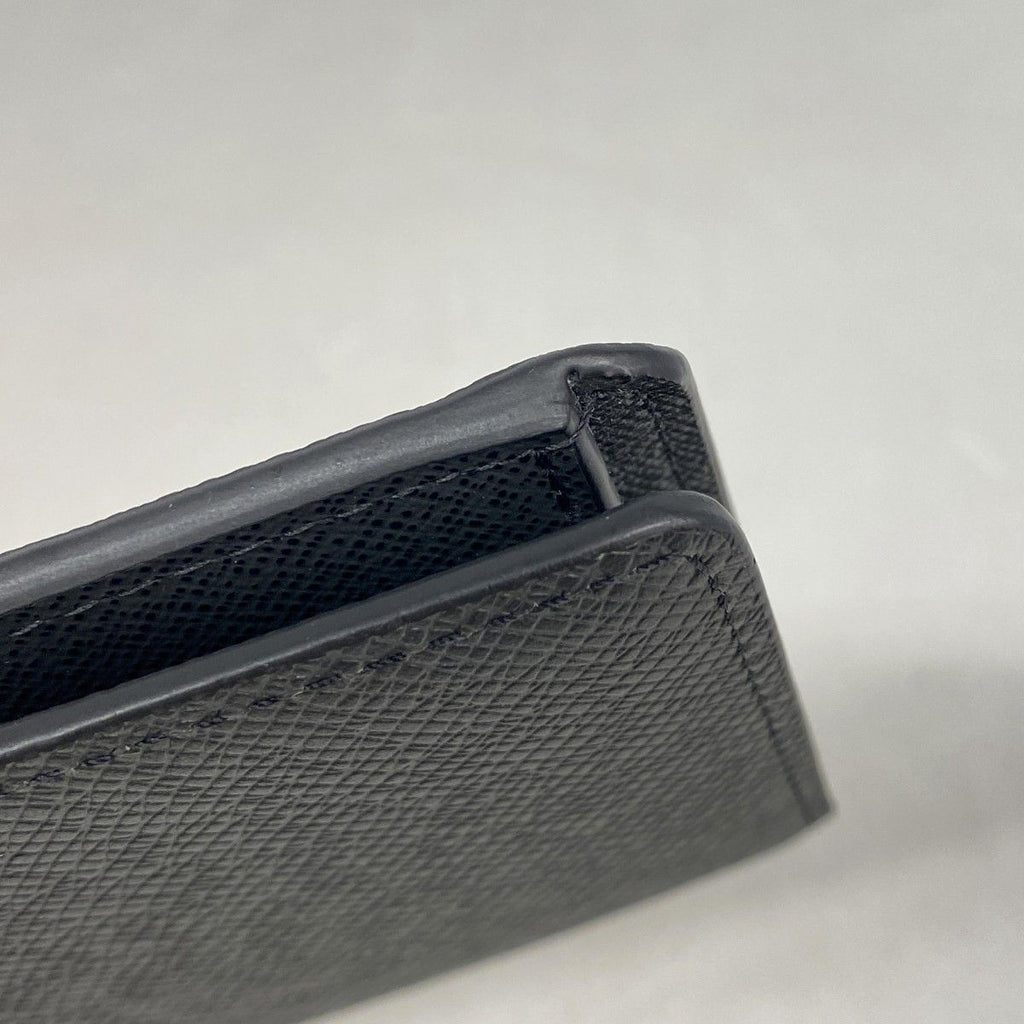 Louis Vuitton Wallet Taiga Portefeuille Alexandre Noir — view 6