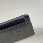 Louis Vuitton Wallet Taiga Portefeuille Alexandre Noir — view 6