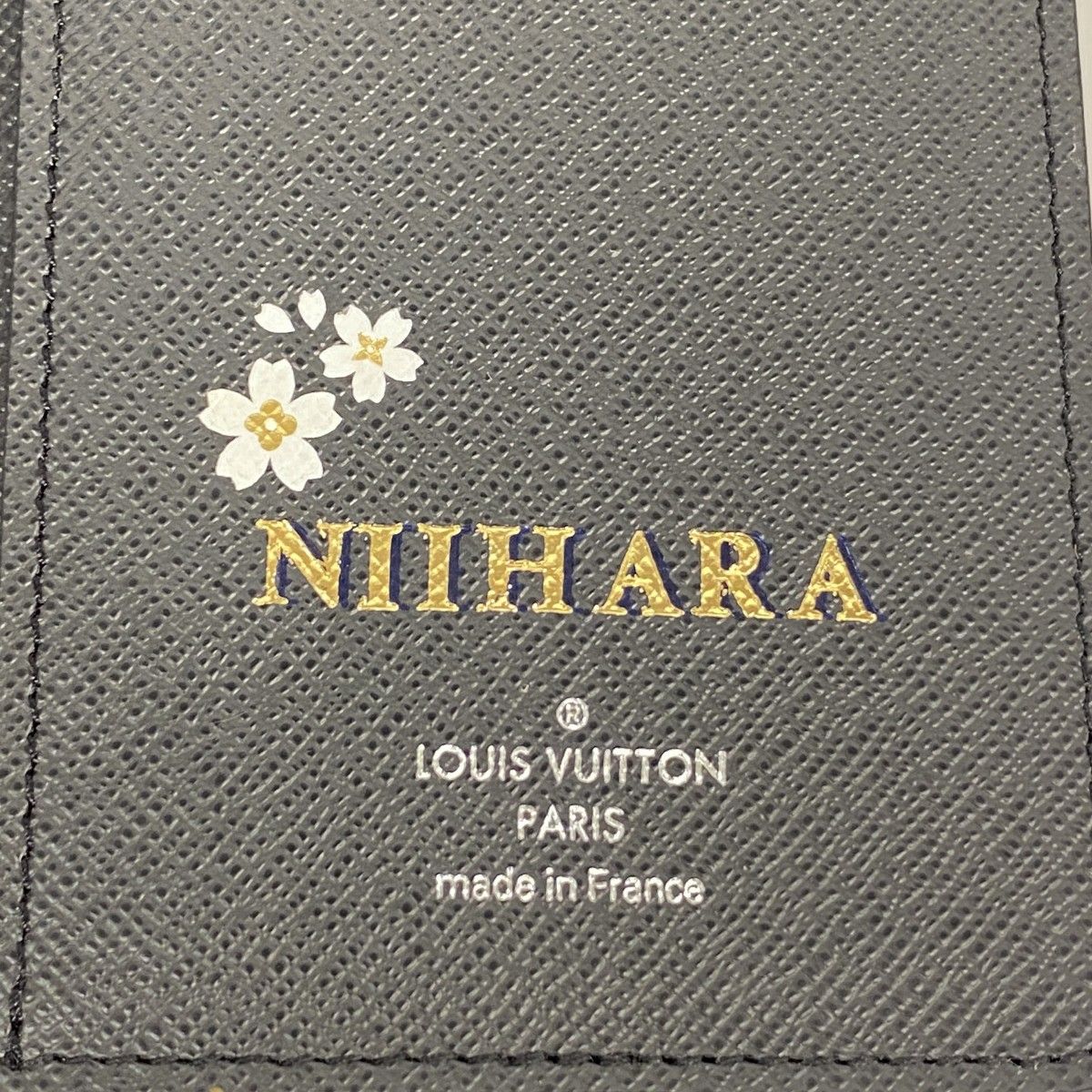 Louis Vuitton Wallet Taiga Portefeuille Alexandre Noir — view 4