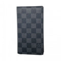 Louis Vuitton Notebook Cover Damier Graphite Agenda Posh Black