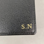 Louis Vuitton Notebook Cover Damier Graphite Agenda Posh Black — view 5