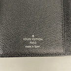Louis Vuitton Notebook Cover Damier Graphite Agenda Posh Black — view 4