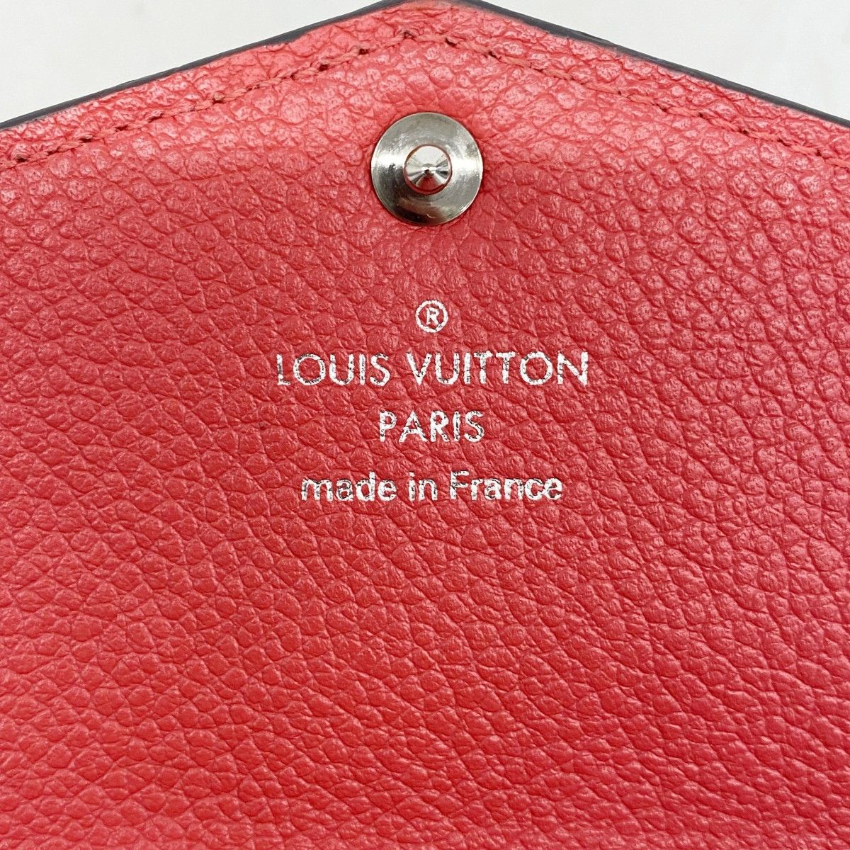 Louis Vuitton Coin Case Monogram Empreinte Pochette Cles Popi Petal — view 4