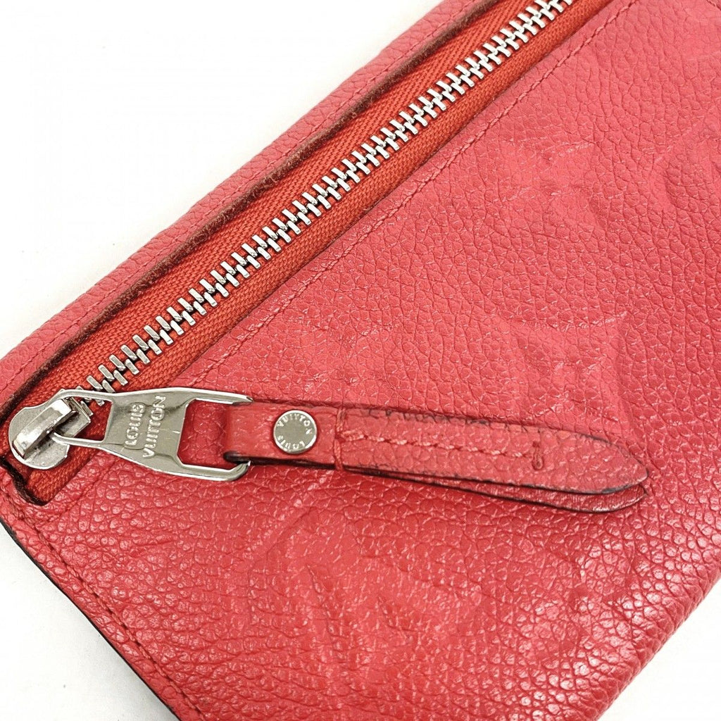 Louis Vuitton Coin Case Monogram Empreinte Pochette Cles Popi Petal — view 8