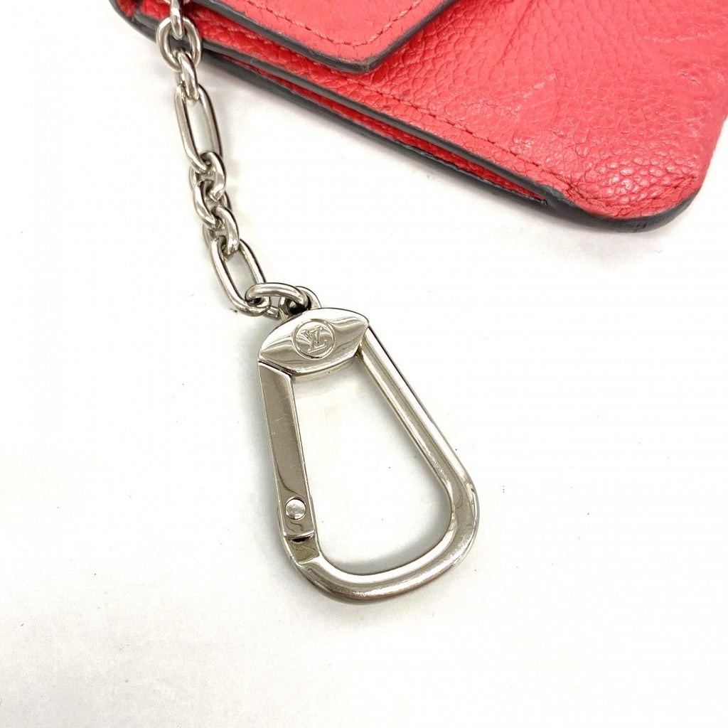 Louis Vuitton Coin Case Monogram Empreinte Pochette Cles Popi Petal — view 9