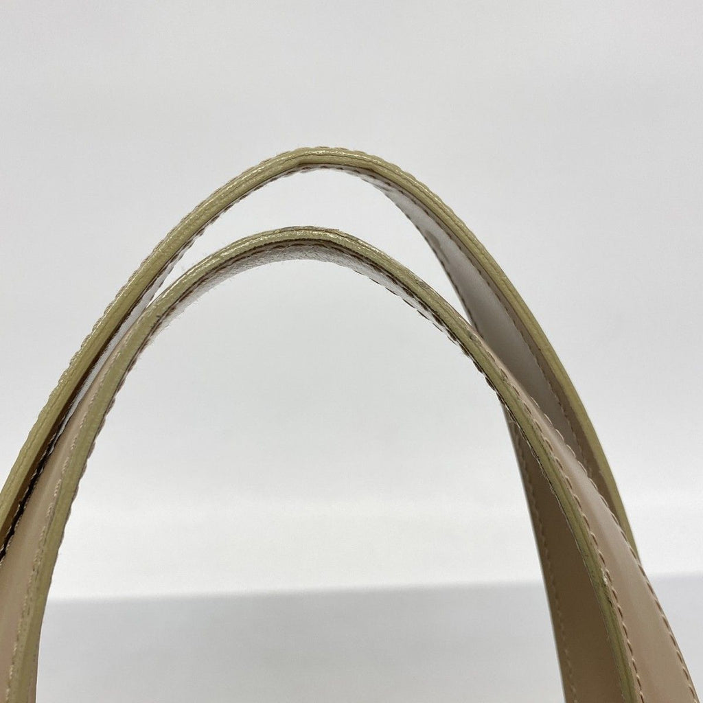 Chanel Tote New Travel Nylon Beige Gold — view 7