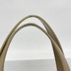 Chanel Tote New Travel Nylon Beige Gold — view 7