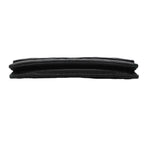 Chanel Shoulder Wallet Quilted Caviar Leather Black Gold — view 3