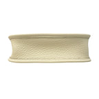 Hermes Shoulder Bag Evelyne TPM Taurillon Clemence Cream Gold — view 3