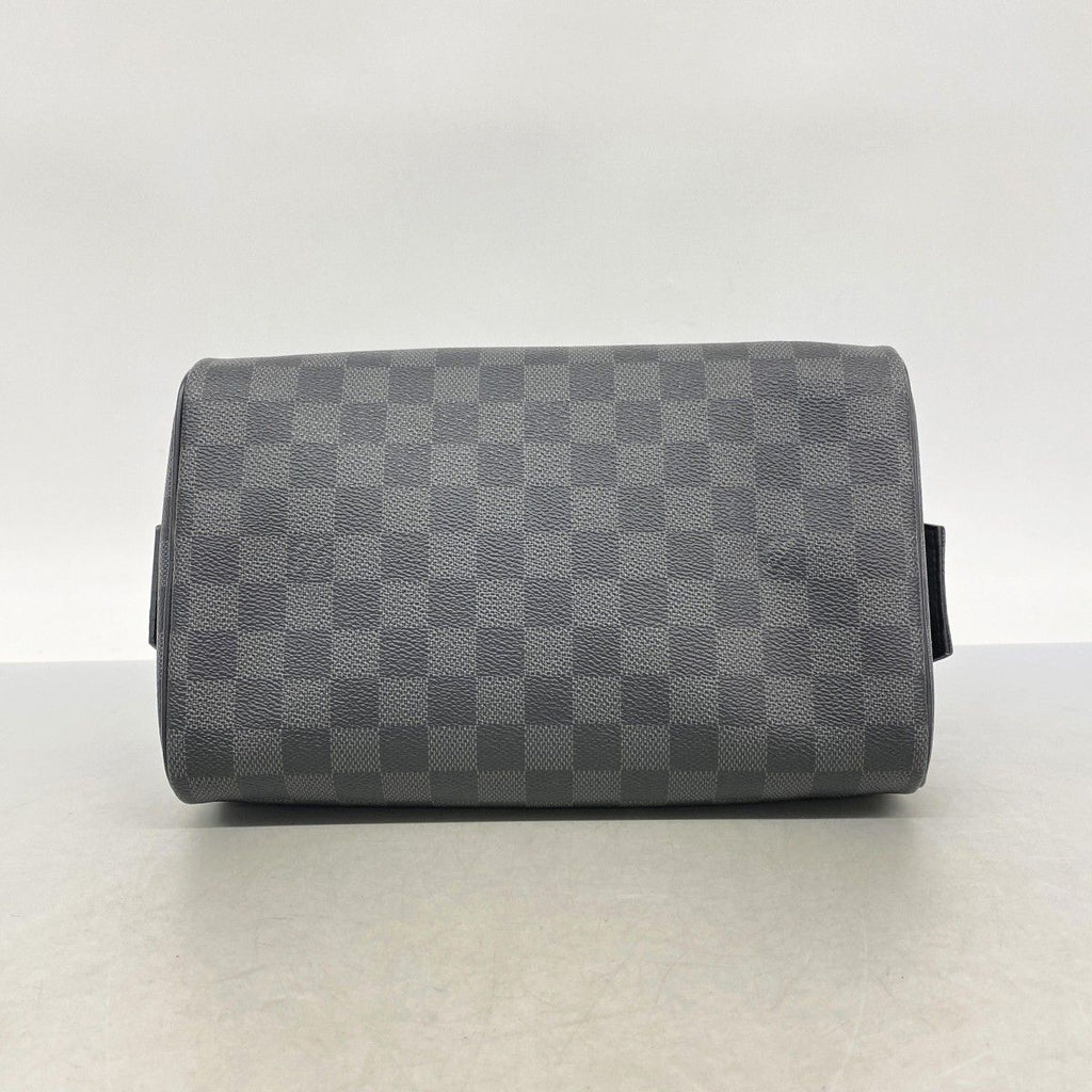 Louis Vuitton Pouch Damier Graphite Dopp Kit Black Gray — view 3