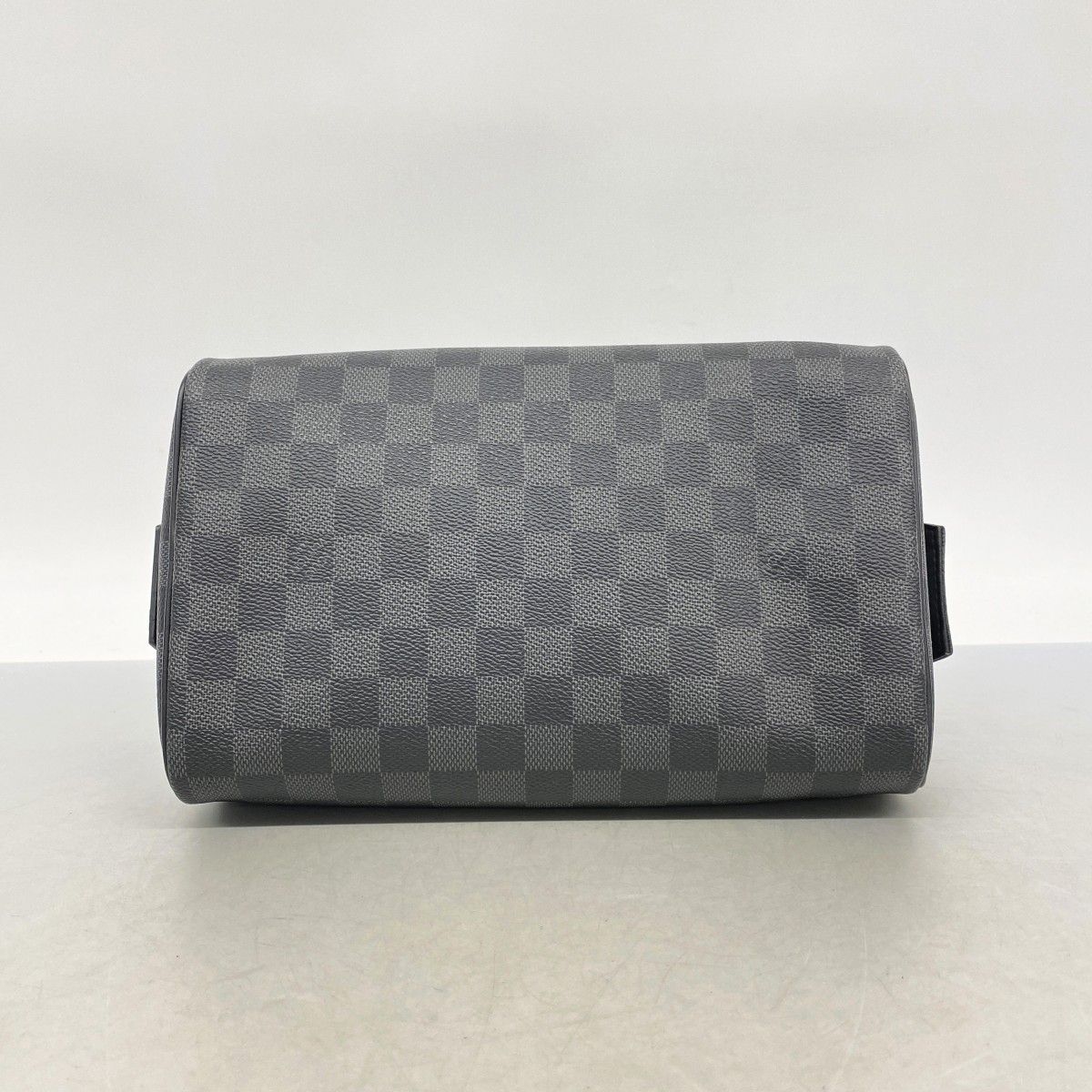 Louis Vuitton Pouch Damier Graphite Dopp Kit Black Gray — view 3