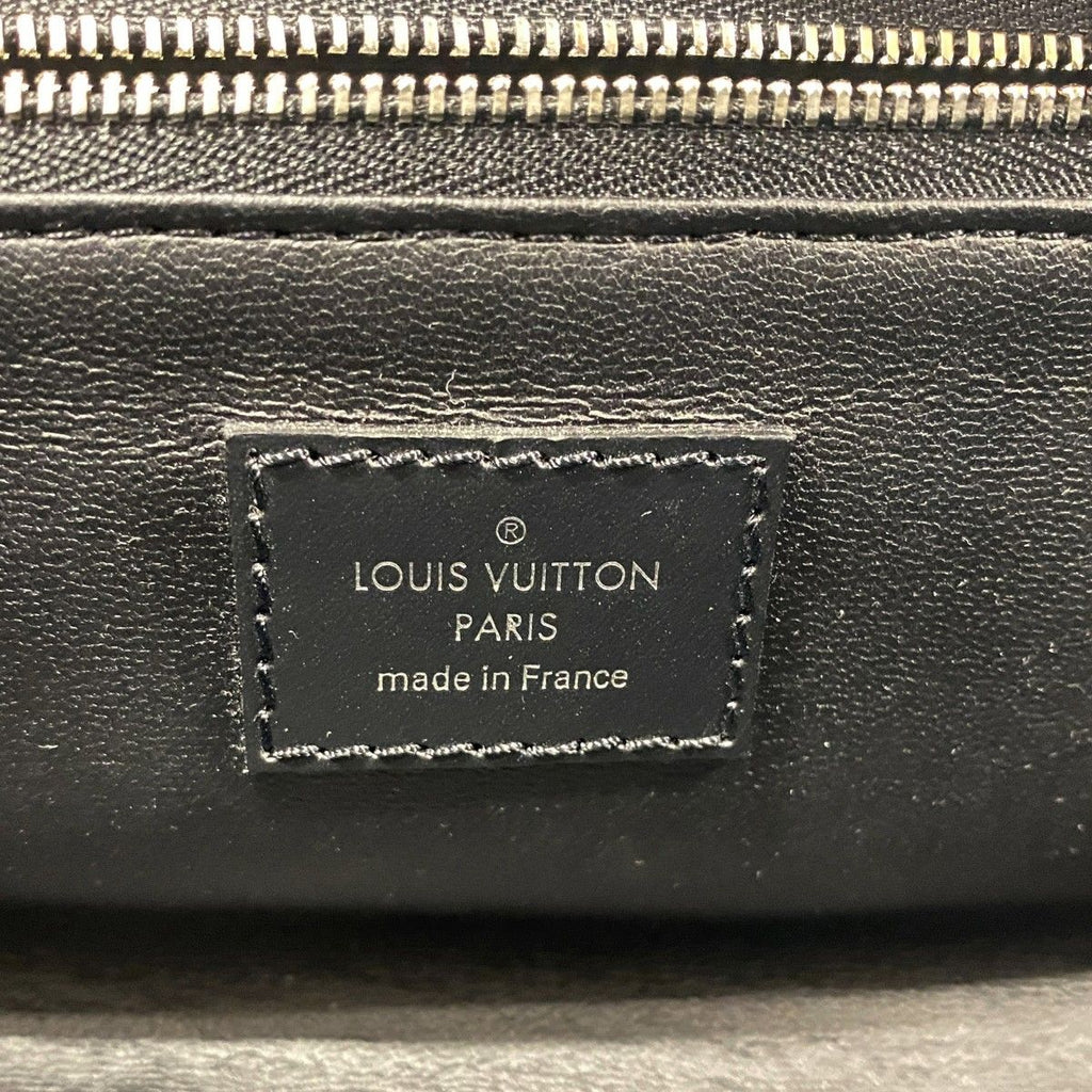 Louis Vuitton Pouch Damier Graphite Dopp Kit Black Gray — view 5