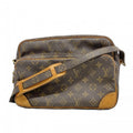 Louis Vuitton Shoulder Bag Monogram Nile Brown