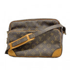 Louis Vuitton Shoulder Bag Monogram Nile Brown