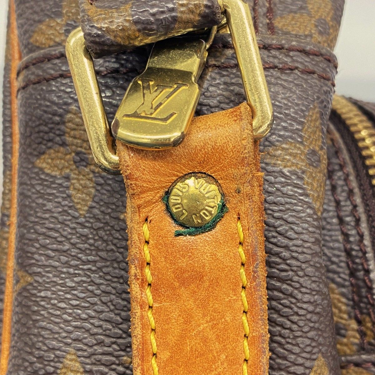 Louis Vuitton Shoulder Bag Monogram Nile Brown — view 9