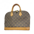 Louis Vuitton Handbag Monogram Alma Brown