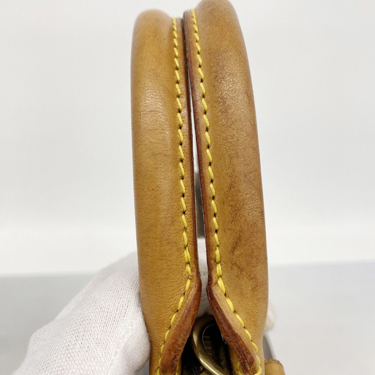 Louis Vuitton Handbag Monogram Alma Brown — view 7