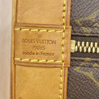 Louis Vuitton Handbag Monogram Alma Brown — view 5