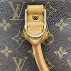 Louis Vuitton Handbag Monogram Alma Brown — view 8