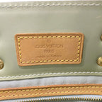 Louis Vuitton Handbag Vernis Reed PM Gray — view 5