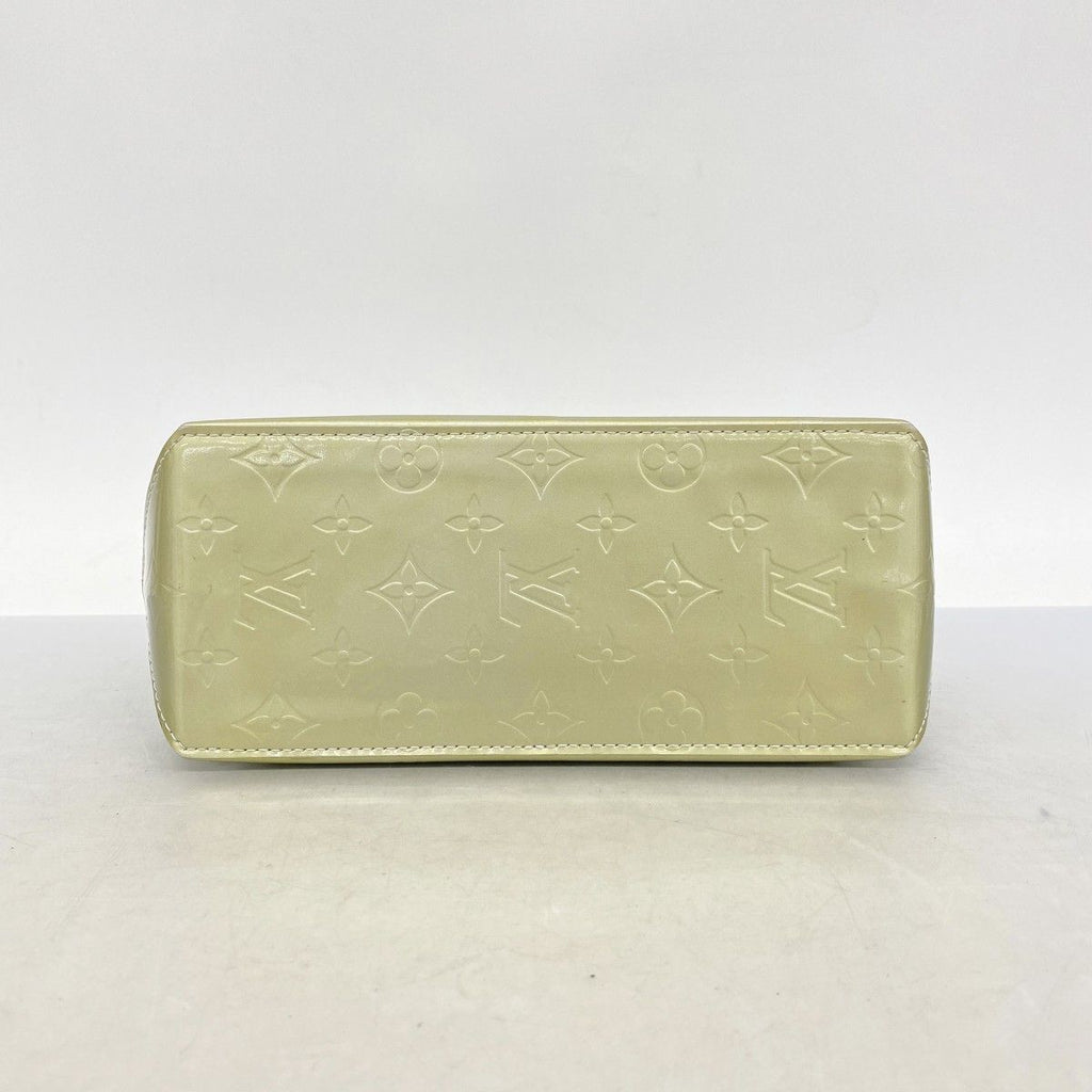 Louis Vuitton Handbag Vernis Reed PM Gray — view 3