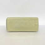 Louis Vuitton Handbag Vernis Reed PM Gray — view 3