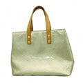 Louis Vuitton Handbag Vernis Reed PM Gray