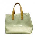 Louis Vuitton Handbag Vernis Reed PM Gray