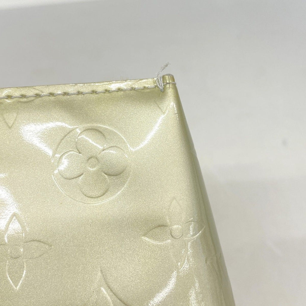Louis Vuitton Handbag Vernis Reed PM Gray — view 8