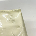 Louis Vuitton Handbag Vernis Reed PM Gray — view 8