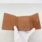 Louis Vuitton Trifold Wallet Monogram Porte-Monnaie Billets Cult Cles Brown — view 3