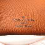 Louis Vuitton Card Case Monogram Porte 2 Cult Vertical Brown — view 4