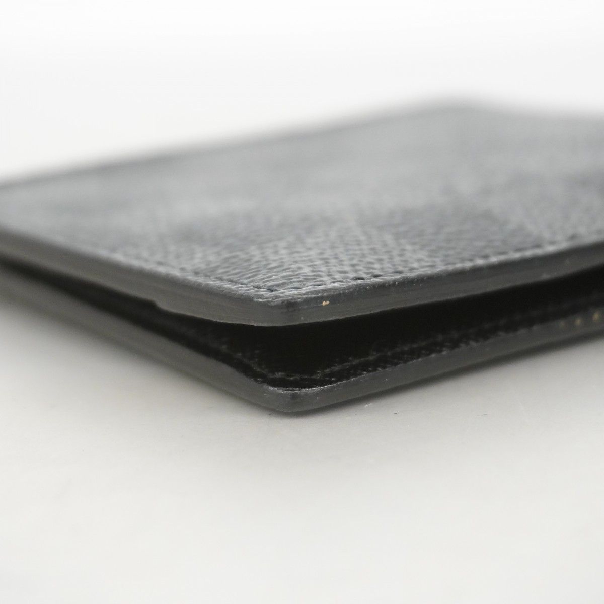 Louis Vuitton Bill Purse Damier Graphite Portefeuille Multiple Gray Black Wallet — view 6