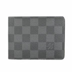 Louis Vuitton Bill Purse Damier Graphite Portefeuille Multiple Gray Black Wallet
