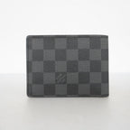 Louis Vuitton Bill Purse Damier Graphite Portefeuille Multiple Gray Black Wallet — view 7