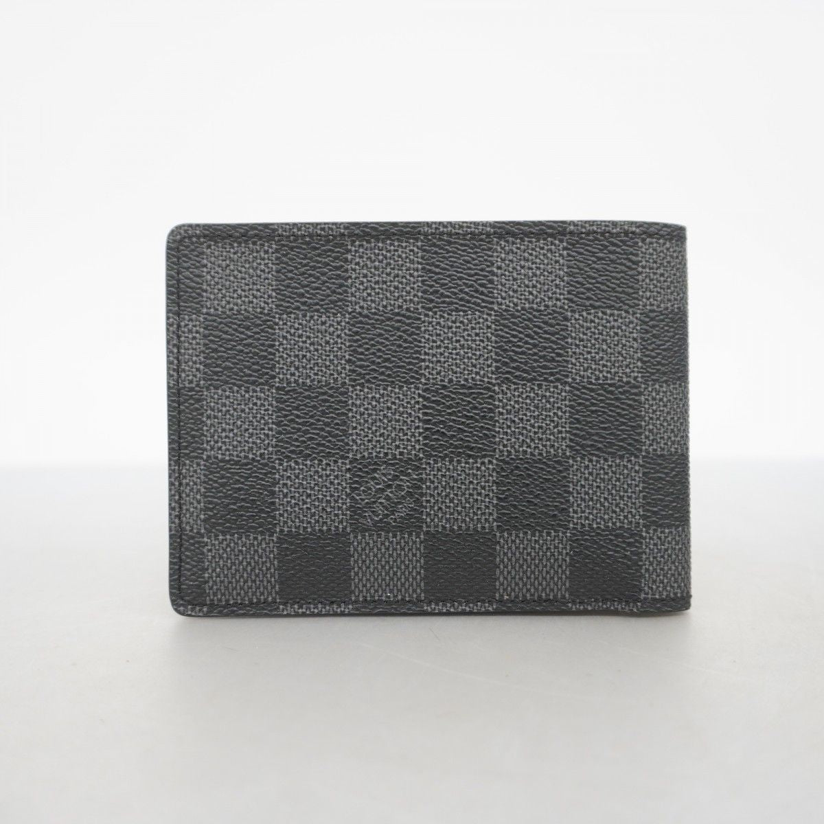 Louis Vuitton Bill Purse Damier Graphite Portefeuille Multiple Gray Black Wallet — view 7