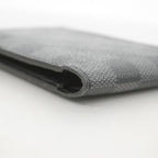 Louis Vuitton Bill Purse Damier Graphite Portefeuille Multiple Gray Black Wallet — view 5