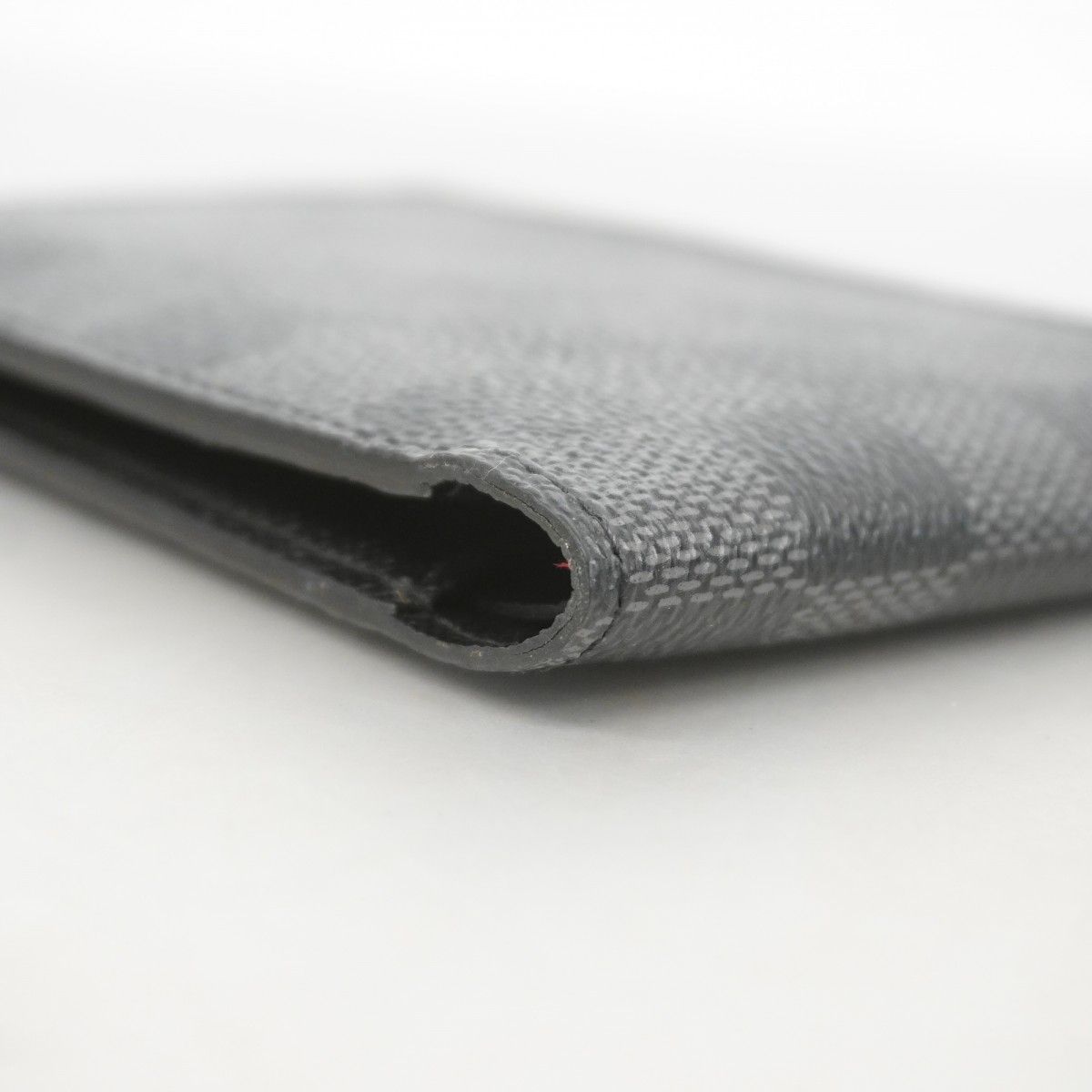 Louis Vuitton Bill Purse Damier Graphite Portefeuille Multiple Gray Black Wallet — view 5