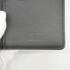 Louis Vuitton Wallet Aerogram Portefeuille Brazza NM Black — view 4