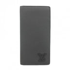 Louis Vuitton Wallet Aerogram Portefeuille Brazza NM Black