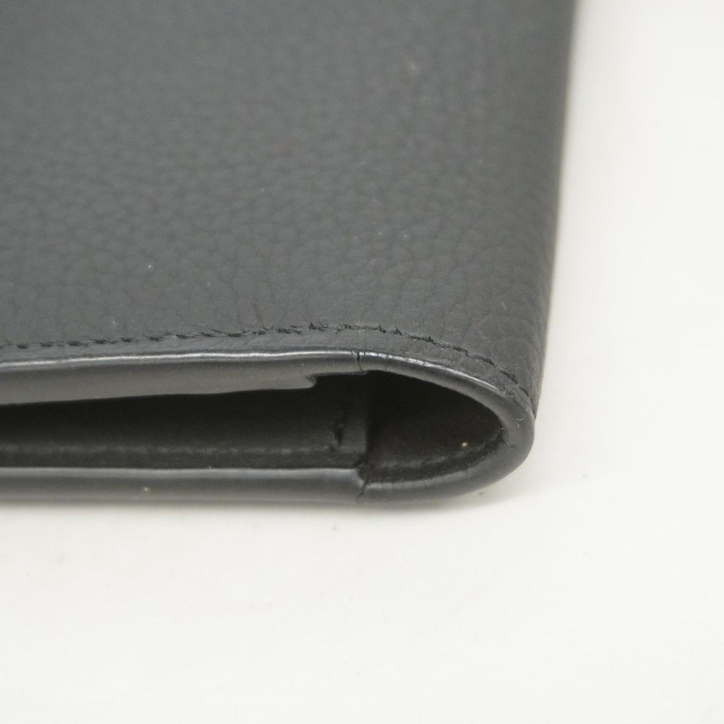 Louis Vuitton Wallet Aerogram Portefeuille Brazza NM Black — view 5