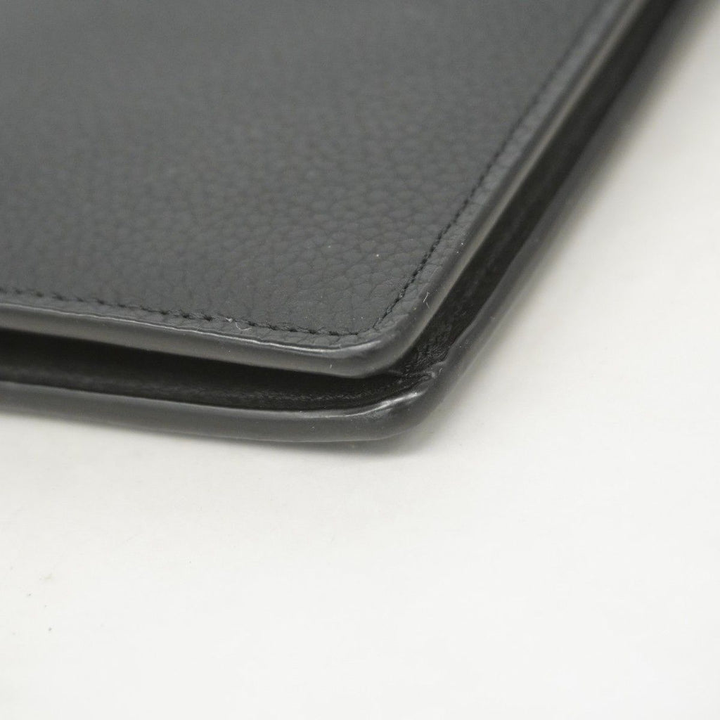 Louis Vuitton Wallet Aerogram Portefeuille Brazza NM Black — view 6