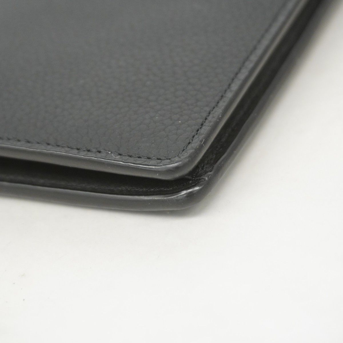 Louis Vuitton Wallet Aerogram Portefeuille Brazza NM Black — view 6